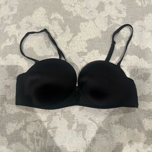 Bombshell padded strapless bra 34 B